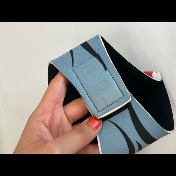 Hot Leather Clown Face Mask Motorcycle Rider Cold Weather Face Cover - Picture 4 of 5